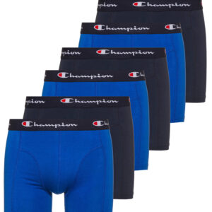 6er Pack Champion Boxershorts Men Herren Unterhose Pant Boxer Unterwäsche