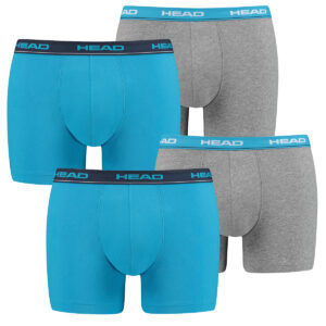 4 er Pack Head Herren Boxer Boxershorts Basic Pant Unterwäsche