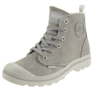 PALLADIUM Damen Pampa Zip Desertwash Stiefelette 96693 grau