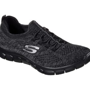 Skechers Sport Womens EMPIRE SHARP THINKING Sneakers Damen Schwarz