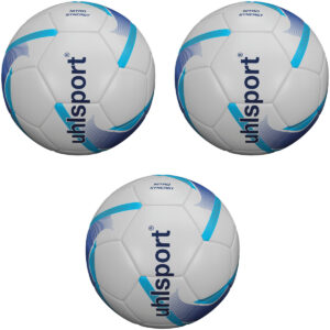 3 Uhlsport NITRO SYNERGY Fussbälle für Kunstrasen und Naturrasen 100166701