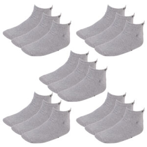 15 Paar Kappa 704275 Sneaker Socken Gr. 35 - 46 Unisex Kurzsocke