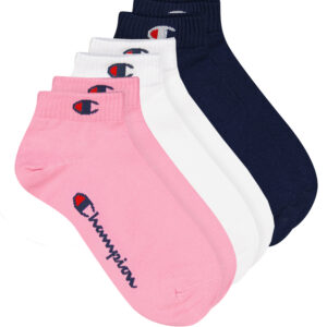 3 Paar Champion Quarter Socken Gr. 35 - 46 Unisex Sneaker Kurzsocken