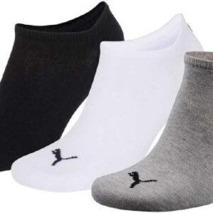 3 Paar Puma Sneaker Invisible Socken Gr. 35 - 49 Unisex für Damen Herren Füßling...