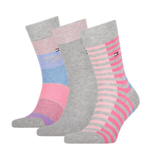 3 Paar Tommy Hilfiger KIDS Socken TH 3P Gr.27-38 Geschenkbox