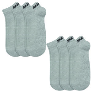 6 Paar Skechers Unisex Sneaker Socken SK43022