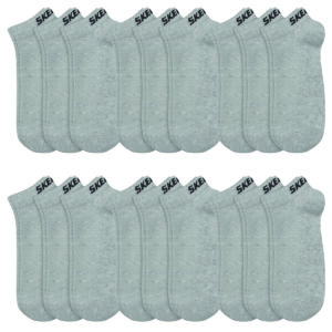 18 Paar Skechers Unisex Sneaker Socken SK43022