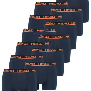 Head Herren Basic Boxer Pant Shorts Unterwäsche Unterhose 12 er Pack
