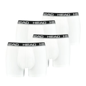 Head Herren Basic Boxer Pant Shorts Unterwäsche Unterhose 4 er Pack