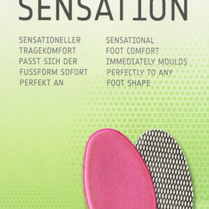 3 Paar Bergal Sensation Damen Einlegesohle Sohle Visko Schaum Gr. 36-46 Memory S...