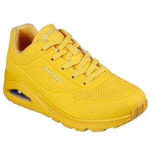 Skecher Street Uno -STAND ON AIR Damen Sneaker 73690  YELLOW
