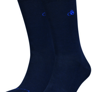 Scotch & Soda Klassische Business Herrensocken im 2er Pack