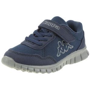 Kappa Unisex Kinder Sneaker Turnschuh 260982BCK blau