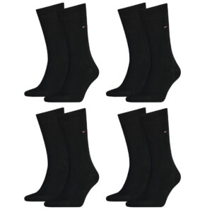 8 Paar TOMMY HILFIGER Classic Socken Gr. 39 - 49 Herren Business Socken