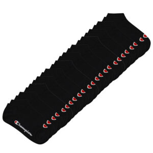 12 Paar Champion Sneaker Socken Gr. 35 - 46 Unisex Sneaker Kurzsocken