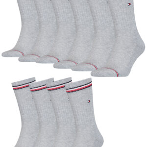 10 Paar TOMMY HILFIGER Herren ICONIC Socken Gr. 39 - 49 Tennis Socken