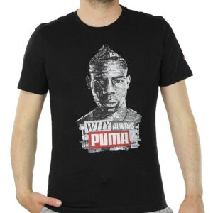 PUMA Blank Balotelli Men Tee Herren T-Shirt 748326 03 schwarz