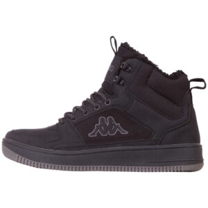 Kappa Herren Sneaker Schuhe High Top gefüttert Stylecode 243046FUR 1111 schwarz