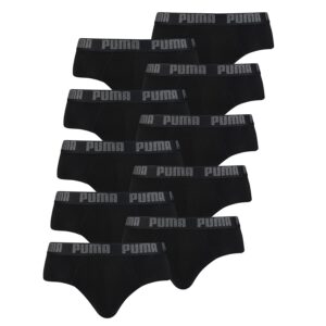 Puma Basic Brief Men Herren Unterhose Pant Unterwäsche 10er Pack