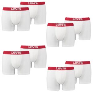 8 er Pack Levis Boxer Brief Boxershorts Men Herren Unterhose Pant Unterwäsche