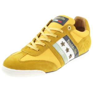 Pantofola d' Oro IMOLA CANVAS UOMO LOW Herren Leder Sneaker 10221036 gelb