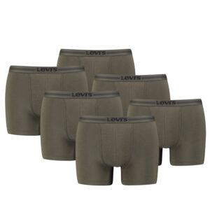 Levi's Tencel Herren Unterwäsche Retroshorts Boxershorts 6er Pack