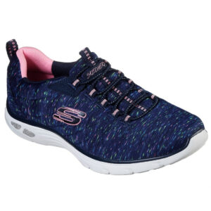 Skechers Empire D´lux - SPARKLING POPS Damen Sneaker Sportschuhe 12827 Blau