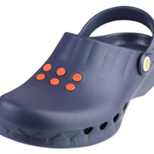 Wock Nube Clog Arbeitsschuhe Rutschhemmend antistatisch federleicht blau