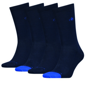 Scotch & Soda Klassische Business Herrensocken im 4er Pack