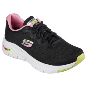 Skechers SPORT WOMENS ARCH FIT INFINITY COOL Sneakers Damen 149722/BKMT schwarz/...