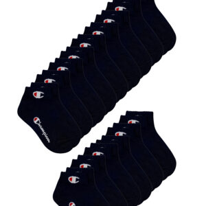 15 Paar Champion Quarter Socken Gr. 35 - 46 Unisex Sneaker Kurzsocken