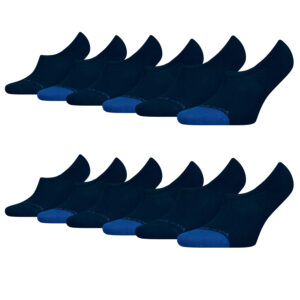 Scotch & Soda Füßlinge Socken für Herren im 12er Pack