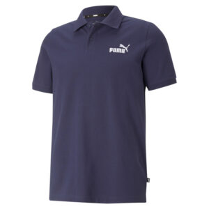 PUMA Herren ESS Pique Polo Shirt blau 586674 06