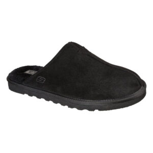 Skechers Relaxed Fit RENTEN PALCO Herren Hausschuhe Pantoffeln gefüttert 66094 s...