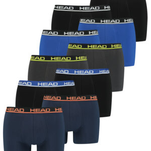 Head Herren Basic Boxer Pant Shorts Unterwäsche Unterhose 10 er Pack