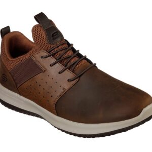 Skechers Men's USA Street Wear DELSON AXTON Sneakers Herren Braun