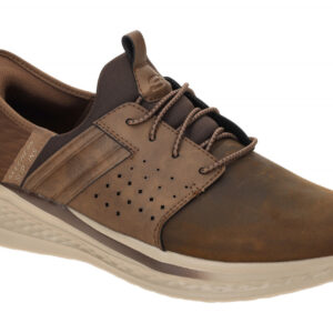 Skechers SLADE 210828 CDB braun - Slipper f?r Herren