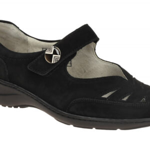 Waldl?ufer KYA 607309 191 001 schwarz - Mary-Jane Ballerina