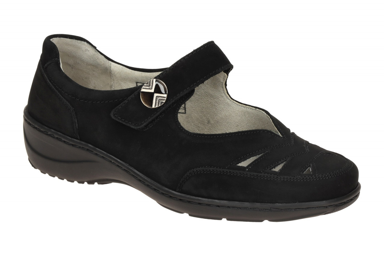 Waldl?ufer KYA 607309 191 001 schwarz - Mary-Jane Ballerina 1 Waldl?ufer KYA 607309 191 001 schwarz - Mary-Jane Ballerina