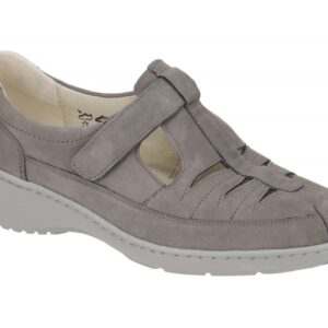 Waldl?ufer KYA 607501 191 088 grau - bequeme Slipper f?r Damen