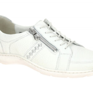 Waldl?ufer HENNI 496054 211 663 wei? - bequeme Halbschuhe f?r Damen