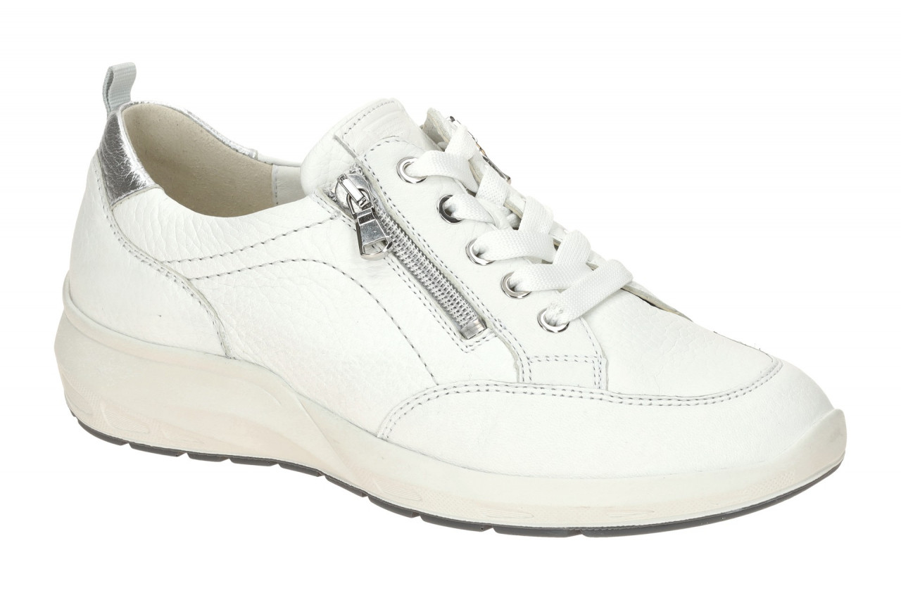 Waldl?ufer M 831001 300 663 wei? - bequeme Slipper f?r Damen 1 Waldl?ufer M 831001 300 663 wei? - bequeme Slipper f?r Damen