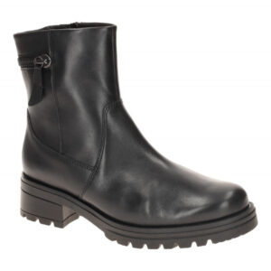 Gabor 72.780.57 schwarz - elegante Stiefelette f?r Damen