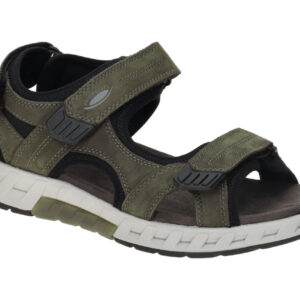 Pius Gabor ROLLINGSOFT 8004.10.07 gr?n - bequeme Sandale f?r Herren