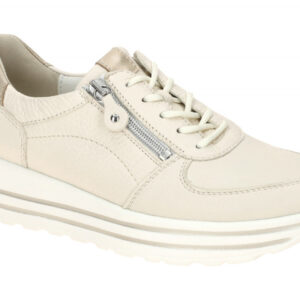 Waldl?ufer H 758009 207 698 beige - bequeme Halbschuhe f?r Damen