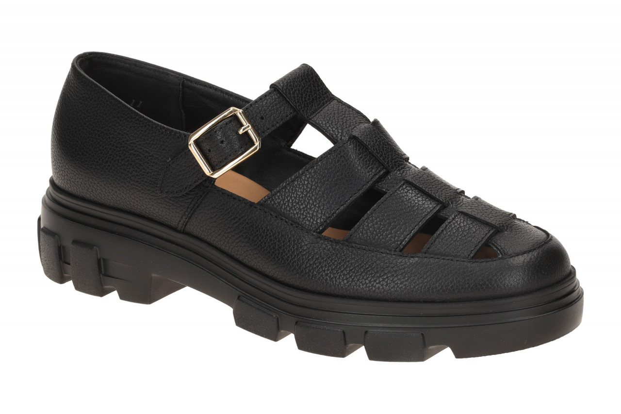 Paul Green 1204-049 schwarz - elegante Slipper f?r Damen 1 Paul Green 1204-049 schwarz - elegante Slipper f?r Damen