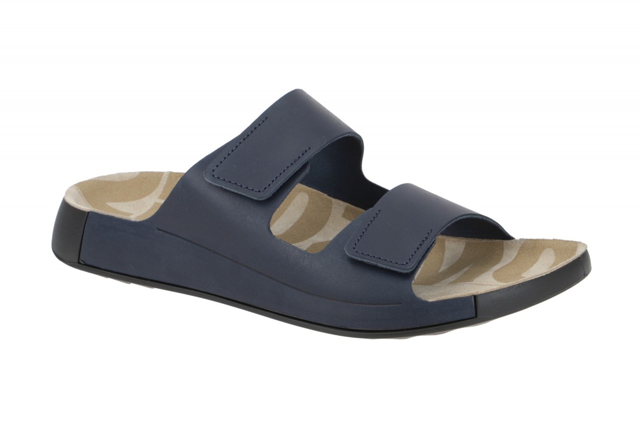 Ecco COZMO MEN?s 50090402038 dunkel-blau - Herrenschuhe - Pantoletten 1 Ecco COZMO MEN?s 50090402038 dunkel-blau - Herrenschuhe - Pantoletten