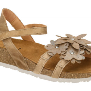 Think KOAK 3-000551-4000 hell-braun - Riemchen Sandale f?r Damen