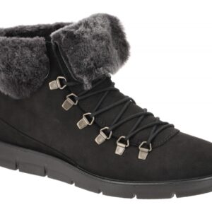 Ecco BELLA 28233356780 schwarz - bequeme Stiefelette f?r Damen