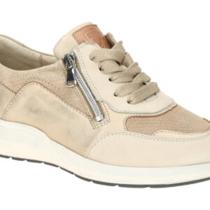 Waldl?ufer M 831004 500 698 beige - bequeme Slipper f?r Damen